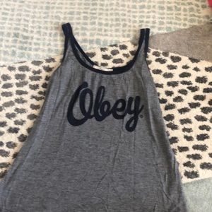 Obey tank top